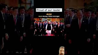 The world Boss Narendra damodardas ModiIndian pradhanmantri [upl. by Reprah56]