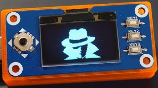 The Pocket Pentesting Platform  P4wnp1 OLED Display [upl. by Enimzzaj]