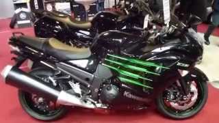 2013 Kawasaki ZZR 1400 Special Edition vs 2013 Kawasaki 1400 GTR Grand Tourer  see also Playlist [upl. by Nairim]