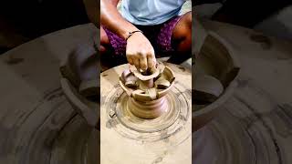 Pottery clay pottery ciramic potwork mitti ke bartan shortfeed gaming clay ceramic [upl. by Bernarr]