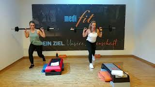 Langhantel  Full Body Workout  45min  medifit Wolfhagen [upl. by Ronel]