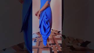 dhoti salwar designs 💕with kurti shorts  videos 👧🏻 [upl. by Eveivaneg]