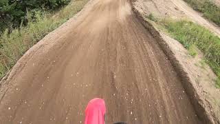 MX101 Epping NH Open Practice 91122 [upl. by Anerual]