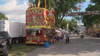 2023 Mississippi Valley Fair kicks off [upl. by Eneleoj262]