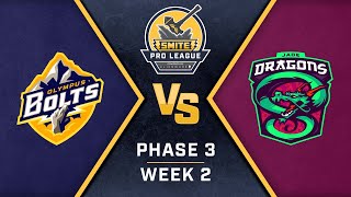 SMITE Pro League Phase 3 Week 2 Olympus Bolts vs Jade Dragons [upl. by Acebber327]