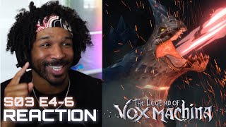 The Legend of Vox Machina Reaction Season 2 Episode 4 5 6 Reaction [upl. by Dosia]