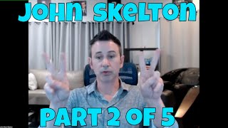 John Skelton Interview  Part 2  Video Requests Prohibited New Eval Purchases Moving to Live [upl. by Irita]