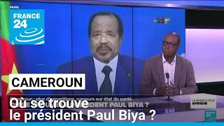 Cameroun  où se trouve le président Paul Biya  • FRANCE 24 [upl. by Virgel192]