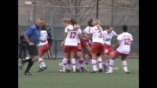 Womens Soccer America East Semifinals  4 Vermont at 1 Hartford 102812 [upl. by Nirra]