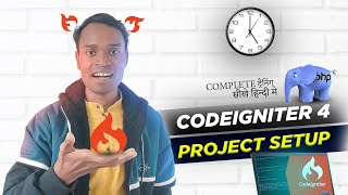 CodeIgniter 4 series  How to set up codeigniter 4  How to setup codeigniter 4 project in localhost [upl. by Gennie]