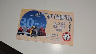 30 Edição de Automobilia em AVEIRO [upl. by Kinsley509]