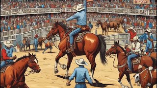 Greeley Stampede July 1st 2024 Rodeo [upl. by Esereht593]