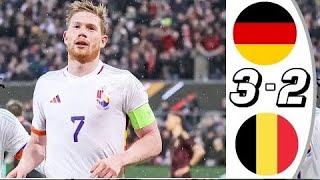 Belgium vs Germany 32  Highlights amp All Goals  2024 [upl. by Leuqar]