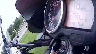 Gs 150r top speed [upl. by Halfdan899]