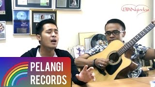 BIAN Gindas  Ku Bisa Merindu Live Acoustic  Pelangi Records Office [upl. by Erlene472]