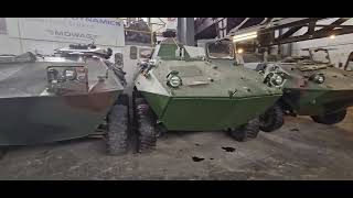 Swiss Armored Vehicles MOWAG T1 4x4 MR 8 WOTAN and 6x6 Piranha Armored Personnel Carrier [upl. by Mariana]