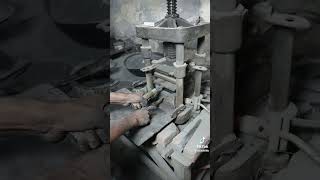 Brake pads manufacturing  Restoration JB automobile hondacars honda welding [upl. by Theresina]