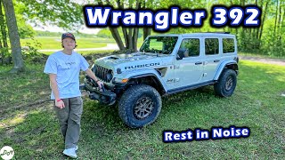 2024 Jeep Wrangler 392 V8 – DM Quick Drive Review [upl. by Chirlin]