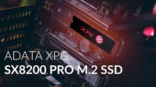 ازاي تسرع جهاز الكمبيوتر ؟  Adata XPG SX8200 Pro Review [upl. by Ellehcsor998]