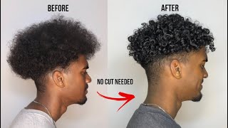 These 5 affordable products saved my curls  Easy Mens curly hair routine [upl. by Anaeel]