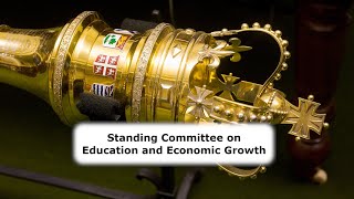 Standing Committee on Education amp Economic Growth  May 23rd 2024 [upl. by Rotkiv321]