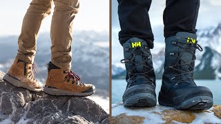 Top 8 Winter Boots for Men You Should Buy [upl. by Sellers]