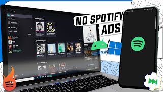 How To Block Ads In Spotify On Windows And Android  Say goodbye to ads on Spotify  Spicetify [upl. by Ahseia]