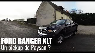 Le Ford Ranger XLT  mon nouveau Pickup agricole  Vous venez faire un tour avec moi [upl. by Ymorej]