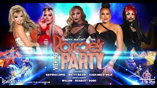 Willam amp Scarlett BoBo  Roscoes RuPauls Drag Race All Stars 9 Viewing Party [upl. by Bain434]