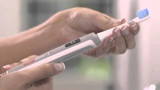 Learn how to use the Colgate® ProClinical® C200 Electric Toothbrush [upl. by Bowes]