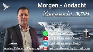 Pastor Wesley Fehr  MorgenAndacht 011224 [upl. by Crystie]