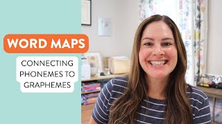 What is Word Mapping to Connect Phonemes to Graphemes  word mapping activities in reading [upl. by Ruel930]