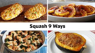 9 Squash Recipes to Make the Most of This Year’s Harvest [upl. by Caprice]