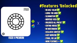 VSCO Editor MOD APK 2024  Editing Slowmotion V389 [upl. by Lucine]