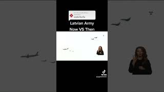 Latvian Army Now VS Then [upl. by Broderic]