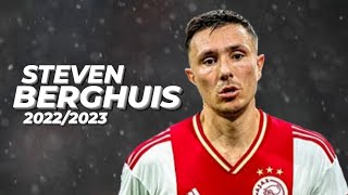 Steven Berghuis  Goals amp Skills AFC Ajax 20222023 • Season 4 Episode 59 [upl. by Fancy]