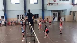 Video Completo Camara 1 A32 Torneo Regional de Voley Femenino de la Liga San Jeronimo Cancha N 2 [upl. by Izak]