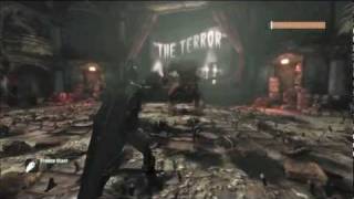 Batman Arkham City Clayface vs Batman HD 720p [upl. by Yirinec442]