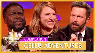 Kevin Hart Wont Travel To Countries With Spiders  Stars Travel Stories  The Graham Norton Show [upl. by Llemhar399]