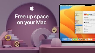 How to free up space on your Mac in macOS Ventura  Apple Support [upl. by Ainahtan]