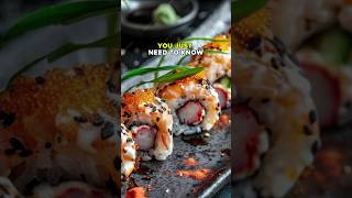 CAULIFLOWER RICE SUSHI THE BEST HEALTHY ALTERNATIVE TO SUSHI [upl. by Avi]