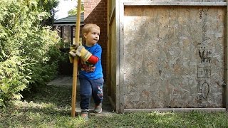 How to Build a Sukkah [upl. by Eleaffar732]