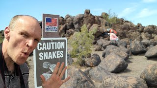 The strangest detour in Arizona  Painted Rock Petroglyph Site [upl. by Gladdy]