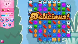 Candy Crush Saga  Level 521  No boosters ☆☆☆ [upl. by Ardnekahs]