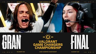 MIBR vs SR — VALORANT Game Changers Championship Berlin — Gran Final [upl. by Alliuqaj651]