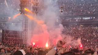 Böhse Onkelz  Kuchen und Bier  Live 42 Jahre Onkelz Jubiläums show Tag 3  23722 Waldstadion [upl. by Laet]