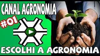 🔴 ESCOLHI A AGRONOMIA MOTIVAÇÃO 01 [upl. by Yelrebmyk]