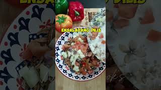 Ensaladang Dilis food cooking dilis [upl. by Dumas]