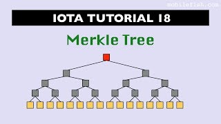 IOTA tutorial 18 Merkle Tree [upl. by Anitaf]