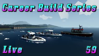 Career Build Series Live 59 Now with fishing [upl. by Mcneely112]